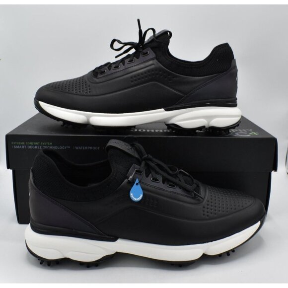 Johnston & Murphy Mens 9 XC4 GT4-Luxe Full Grain Leather Waterproof Golf Shoes main image 12